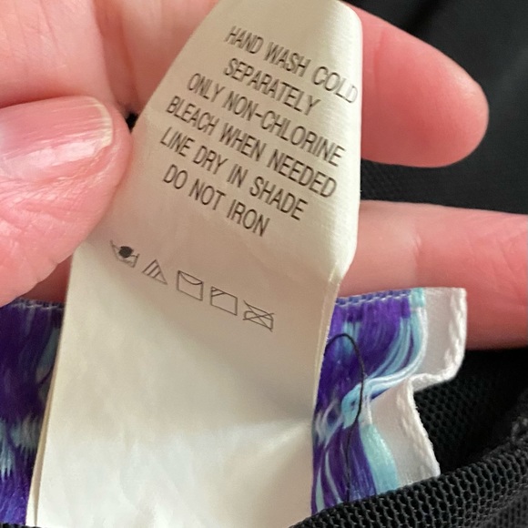 Plus Size Delta Burke Swim Dress with Attached Bottoms!! - Picture 7 of 7